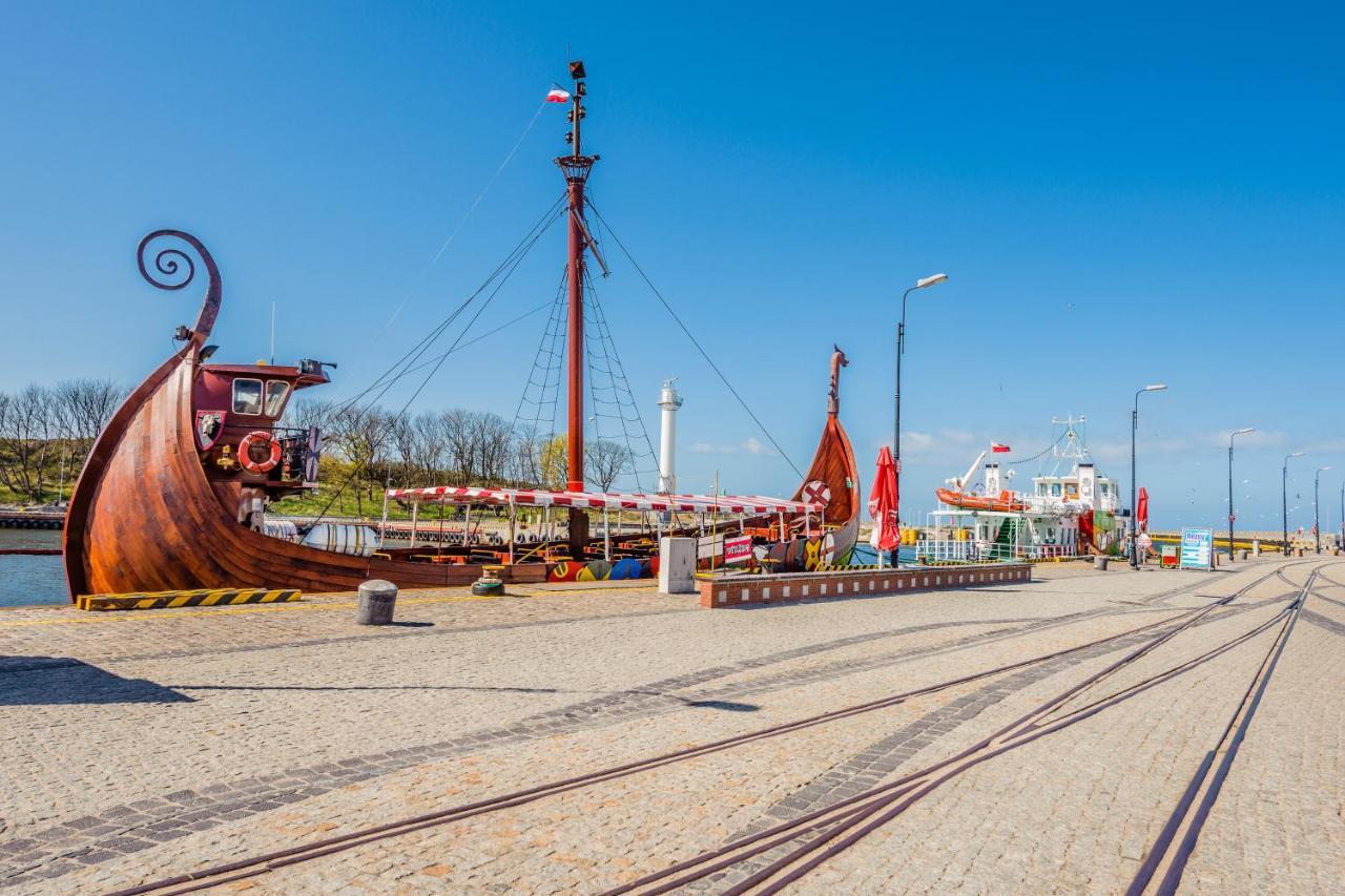 Apartamenty Sun & Snow Rezydencja Kapitanska Kołobrzeg Esterno foto