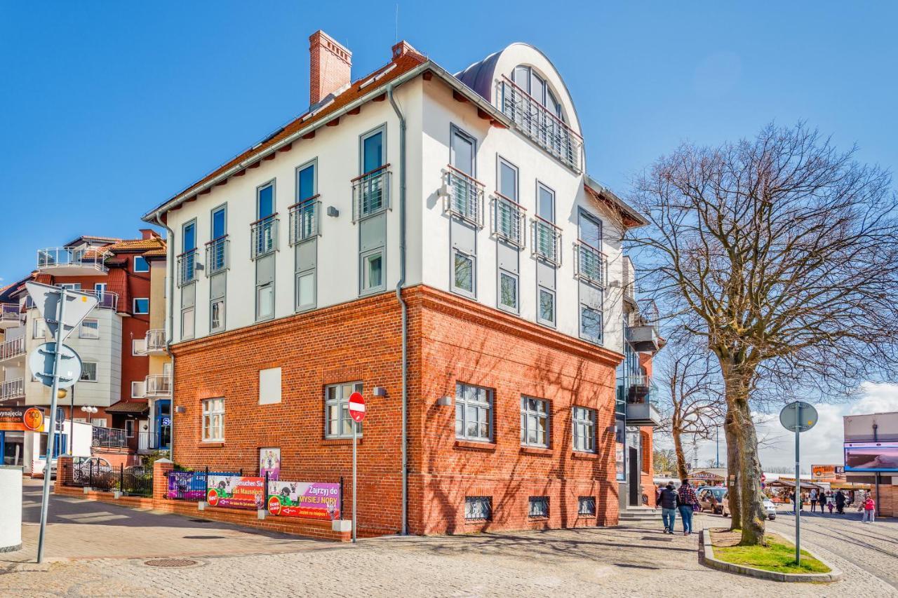 Apartamenty Sun & Snow Rezydencja Kapitanska Kołobrzeg Esterno foto