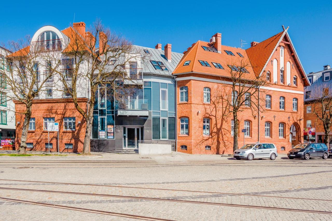 Apartamenty Sun & Snow Rezydencja Kapitanska Kołobrzeg Esterno foto