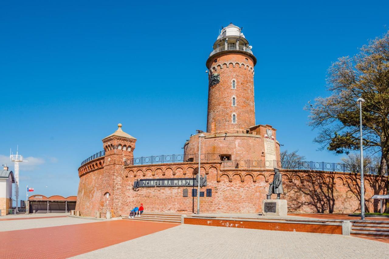 Apartamenty Sun & Snow Rezydencja Kapitanska Kołobrzeg Esterno foto