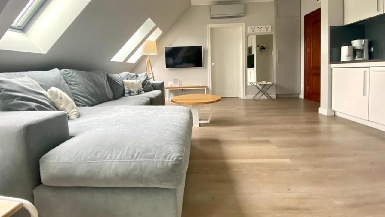 Apartamenty Sun & Snow Rezydencja Kapitanska Kołobrzeg Esterno foto