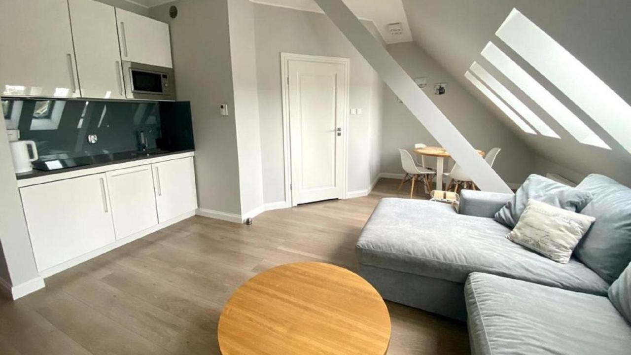 Apartamenty Sun & Snow Rezydencja Kapitanska Kołobrzeg Esterno foto